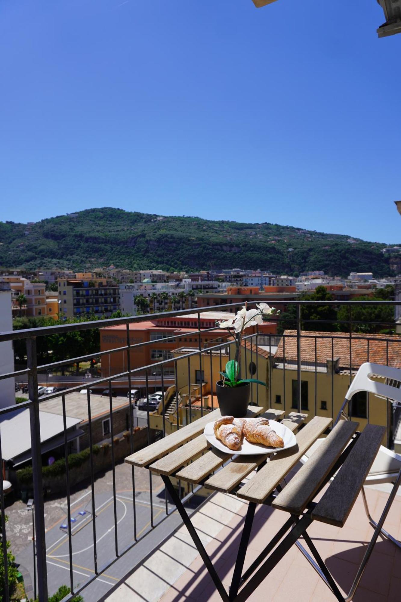 Casa Nelida, Sorrento Centreアパートメント エクステリア 写真