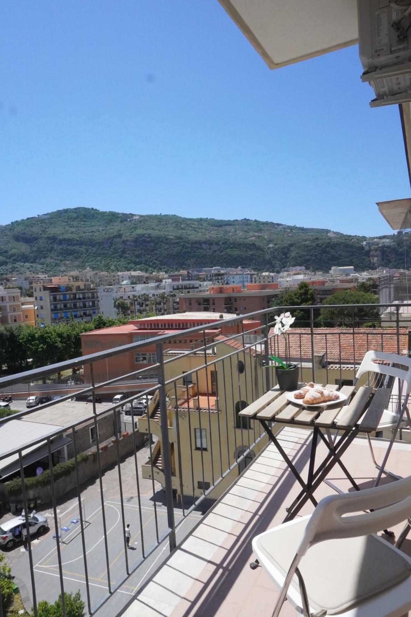 Casa Nelida, Sorrento Centreアパートメント エクステリア 写真