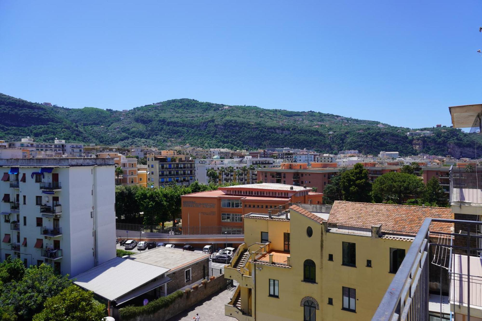 Casa Nelida, Sorrento Centreアパートメント エクステリア 写真